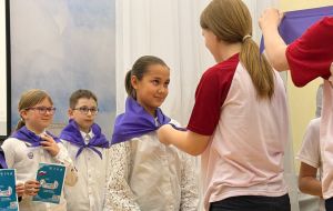 Поздравляем новых орлят!